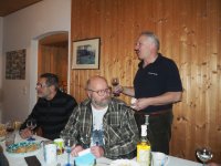 Ossi Bachinger feierte seinen 60.er